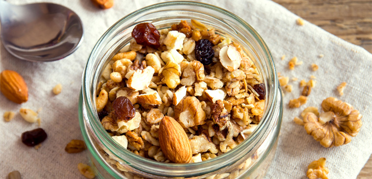 ngũ cốc granola